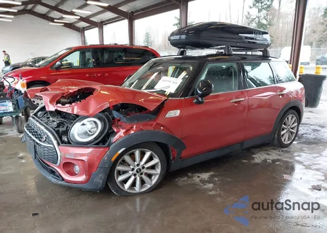 2020 Mini Clubman Cooper S из США, поврежденный, VIN WMWLV7C07L2M04759